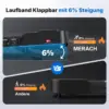 MERACH T19B3 - 3-in-1 Walking Pad mit Handlauf, bis 12 km/h — 3 MERACH T19B3 - 3-in-1 Walking Pad mit Handlauf, bis 12 km/h — 3