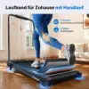 MERACH T19B3 - 3-in-1 Walking Pad mit Handlauf, bis 12 km/h — 5 MERACH T19B3 - 3-in-1 Walking Pad mit Handlauf, bis 12 km/h — 5