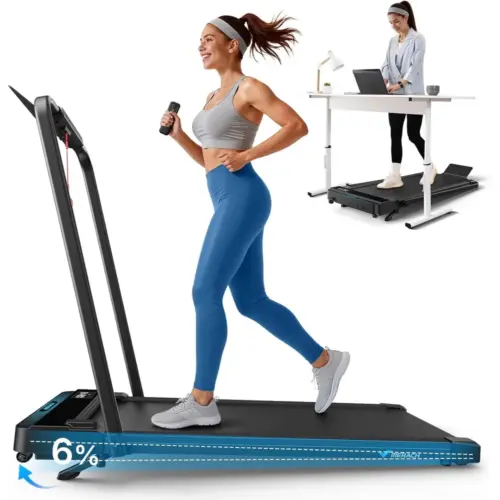 MERACH T19B3 - 2-in-1 folding walking pad, 6% incline — 1 MERACH T19B3 - 2-in-1 folding walking pad, 6% incline — 1