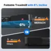 MERACH T19B3 - 2-in-1 folding walking pad, 6% incline — 3 MERACH T19B3 - 2-in-1 folding walking pad, 6% incline — 3
