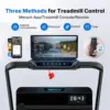 MERACH T19B3 - 2-in-1 folding walking pad, 6% incline — 4 MERACH T19B3 - 2-in-1 folding walking pad, 6% incline — 4