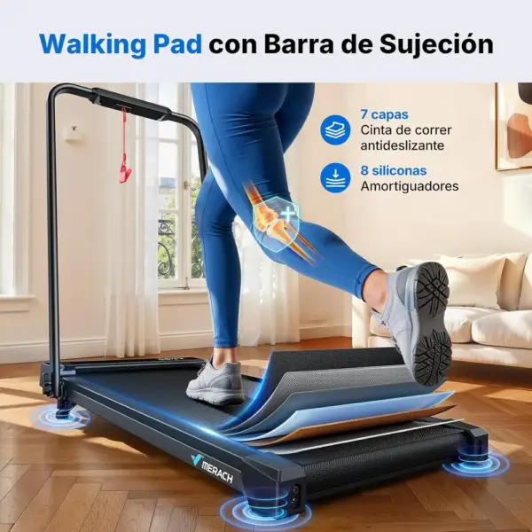 MERACH T19B3 - Cinta de correr plegable 2 en 1 con inclinación — 5 MERACH T19B3 - Cinta de correr plegable 2 en 1 con inclinación — 5