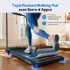 MERACH MR-T19B3 - Tapis de marche et de course 2 en 1, pente 6 % — 5 MERACH MR-T19B3 - Tapis de marche et de course 2 en 1, pente 6 % — 5