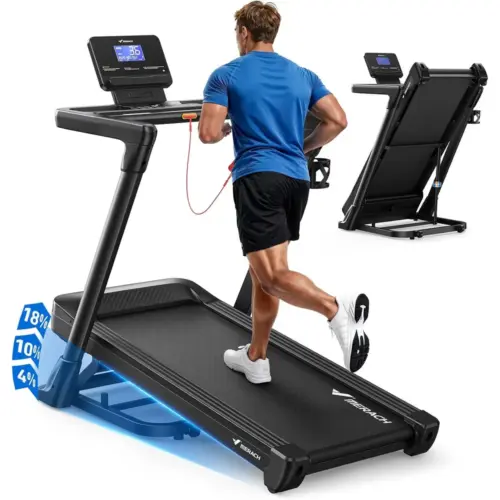 MERACH T31 - folding treadmill, 18% auto incline — 1 MERACH T31 - folding treadmill, 18% auto incline — 1