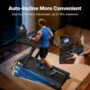 MERACH T31 - folding treadmill, 18% auto incline — 2 MERACH T31 - folding treadmill, 18% auto incline — 2