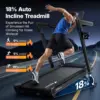 MERACH T31 - folding treadmill, 18% auto incline — 3 MERACH T31 - folding treadmill, 18% auto incline — 3