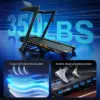 MERACH T31 - folding treadmill, 18% auto incline — 4 MERACH T31 - folding treadmill, 18% auto incline — 4