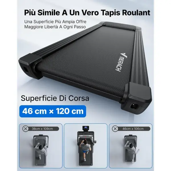MERACH T31 Pro - Tapis roulant pieghevole 3 in 1, pendenza 18% — 3 MERACH T31 Pro - Tapis roulant pieghevole 3 in 1, pendenza 18% — 3