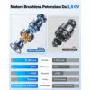 MERACH T31 Pro - Tapis roulant pieghevole 3 in 1, pendenza 18% — 5 MERACH T31 Pro - Tapis roulant pieghevole 3 in 1, pendenza 18% — 5