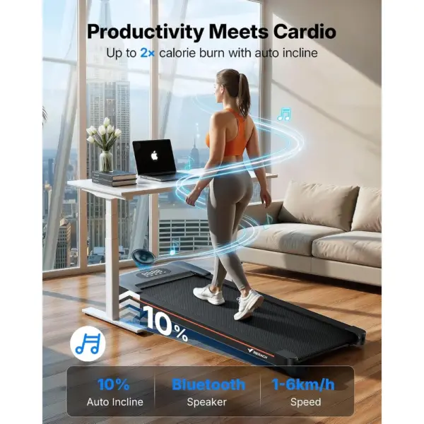 MERACH T25B4 - walking pad with Bluetooth speaker — 2 MERACH T25B4 - walking pad with Bluetooth speaker — 2