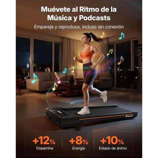 MERACH MR-T25 - Walking pad con altavoz Bluetooth e inclinación — 3 MERACH MR-T25 - Walking pad con altavoz Bluetooth e inclinación — 3