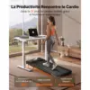 MERACH MR-T25 - Tapis de marche inclinable avec haut-parleur — 2 MERACH MR-T25 - Tapis de marche inclinable avec haut-parleur — 2