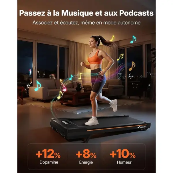 MERACH MR-T25 - Tapis de marche inclinable avec haut-parleur — 3 MERACH MR-T25 - Tapis de marche inclinable avec haut-parleur — 3
