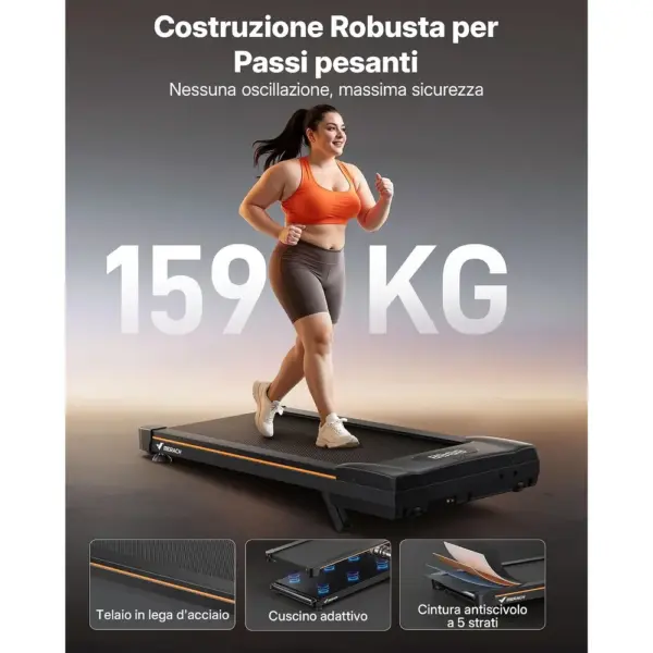 MERACH T25B4 - Walking pad con altoparlante Bluetooth — 4 MERACH T25B4 - Walking pad con altoparlante Bluetooth — 4