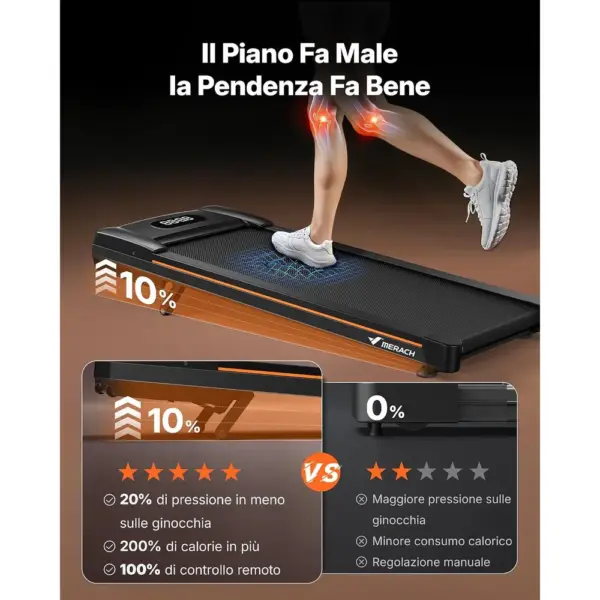 MERACH T25B4 - Walking pad con altoparlante Bluetooth — 5 MERACH T25B4 - Walking pad con altoparlante Bluetooth — 5