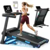 MERACH T12 - Klappbares Laufband mit 15 % automatischer Steigung — 1 MERACH T12 - Klappbares Laufband mit 15 % automatischer Steigung — 1