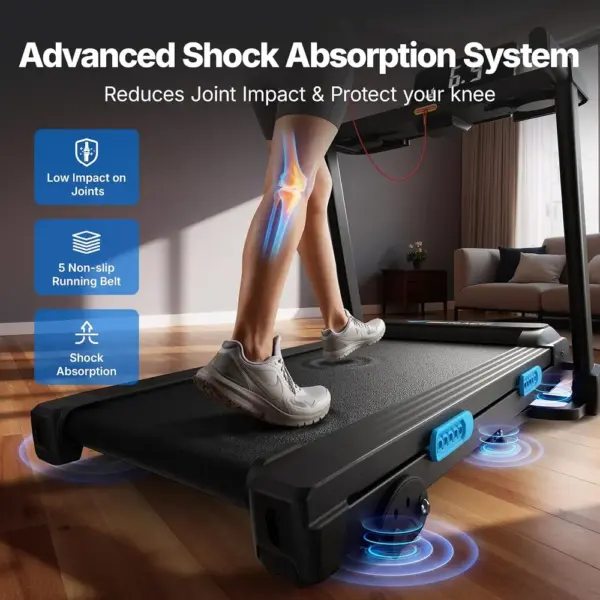 MERACH T12 - folding treadmill, 15% auto incline — 3 MERACH T12 - folding treadmill, 15% auto incline — 3
