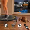 MERACH MR-2420 - foldable mini trampoline — 2 MERACH MR-2420 - foldable mini trampoline — 2