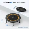 MERACH MR-2420 - foldable mini trampoline — 3 MERACH MR-2420 - foldable mini trampoline — 3