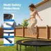 MERACH MR-2420 - foldable mini trampoline — 4 MERACH MR-2420 - foldable mini trampoline — 4