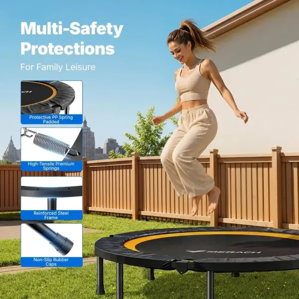 MERACH MR-2420 - foldable mini trampoline — 4 MERACH MR-2420 - foldable mini trampoline — 4