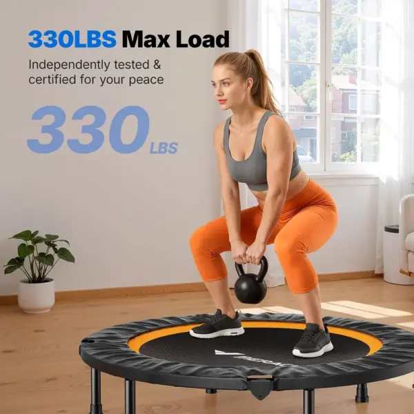 MERACH MR-2420 - foldable mini trampoline — 5 MERACH MR-2420 - foldable mini trampoline — 5