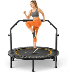 MERACH MR-2420B2 - Trampolín de fitness plegable — 1
