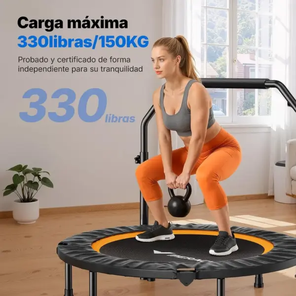 MERACH MR-2420B2 - Trampolín de fitness plegable — 3 MERACH MR-2420B2 - Trampolín de fitness plegable — 3