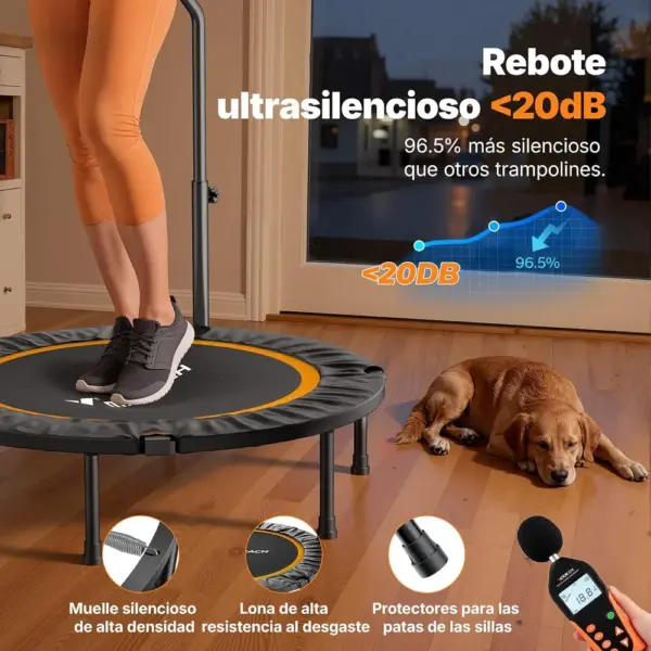 MERACH MR-2420B2 - Trampolín de fitness plegable — 4 MERACH MR-2420B2 - Trampolín de fitness plegable — 4
