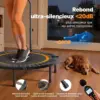 MERACH MR-2420B2 - Trampoline fitness pliable avec barre en U — 3 MERACH MR-2420B2 - Trampoline fitness pliable avec barre en U — 3