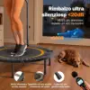 MERACH MR-2420B2 - Mini trampolino elastico pieghevole — 4 MERACH MR-2420B2 - Mini trampolino elastico pieghevole — 4