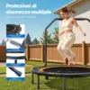 MERACH MR-2420B2 - Mini trampolino elastico pieghevole — 5 MERACH MR-2420B2 - Mini trampolino elastico pieghevole — 5