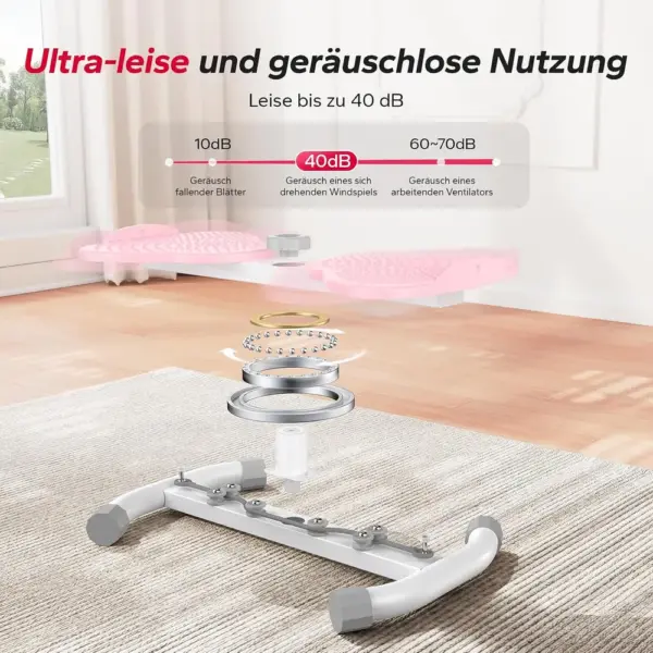 MERACH MR-2465W1 - Twist-Board mit zwei Pedalen und Zugseilen — 4 MERACH MR-2465W1 - Twist-Board mit zwei Pedalen und Zugseilen — 4