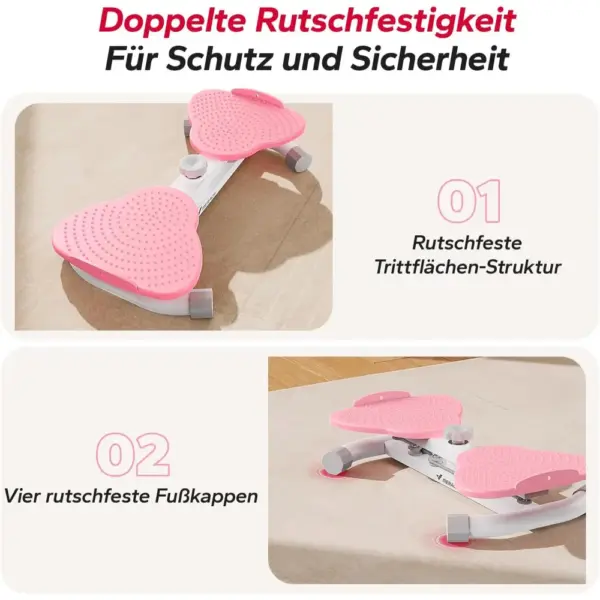 MERACH MR-2465W1 - Twist-Board mit zwei Pedalen und Zugseilen — 5 MERACH MR-2465W1 - Twist-Board mit zwei Pedalen und Zugseilen — 5