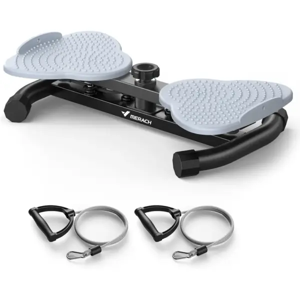 MERACH MR-2465 - twist board with resistance ropes — 1 MERACH MR-2465 - twist board with resistance ropes — 1