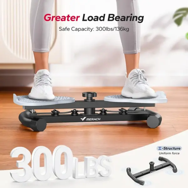 MERACH MR-2465 - twist board with resistance ropes — 3 MERACH MR-2465 - twist board with resistance ropes — 3