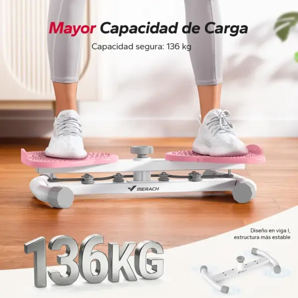 MERACH MR-2465W1 - Tabla de giro de cintura con cuerdas — 3 MERACH MR-2465W1 - Tabla de giro de cintura con cuerdas — 3