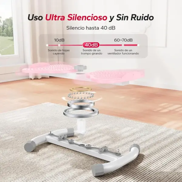 MERACH MR-2465W1 - Tabla de giro de cintura con cuerdas — 5 MERACH MR-2465W1 - Tabla de giro de cintura con cuerdas — 5