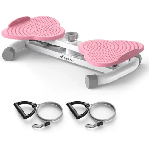 MERACH MR-2465W1 - Twist board a due pedali con fasce — 1 MERACH MR-2465W1 - Twist board a due pedali con fasce — 1