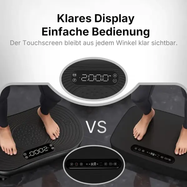 MERACH V33 Pro - Vibrationsplatte mit 99 Stufen und Touchscreen — 3 MERACH V33 Pro - Vibrationsplatte mit 99 Stufen und Touchscreen — 3