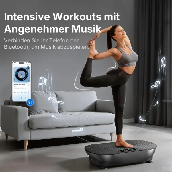 MERACH V33 Pro - Vibrationsplatte mit 99 Stufen und Touchscreen — 4 MERACH V33 Pro - Vibrationsplatte mit 99 Stufen und Touchscreen — 4