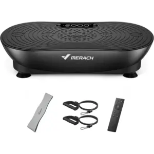 MERACH V33 Pro - high-frequency vibration plate — 1