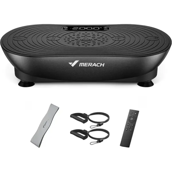MERACH V33 Pro - high-frequency vibration plate — 1 MERACH V33 Pro - high-frequency vibration plate — 1