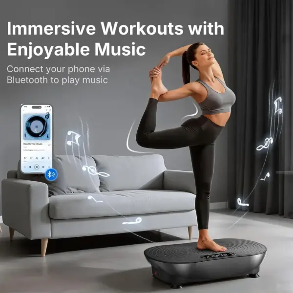 MERACH V33 Pro - high-frequency vibration plate — 4 MERACH V33 Pro - high-frequency vibration plate — 4