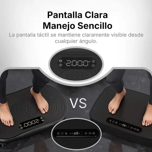 MERACH V33 Pro - Plataforma vibratoria de alta frecuencia — 3 MERACH V33 Pro - Plataforma vibratoria de alta frecuencia — 3
