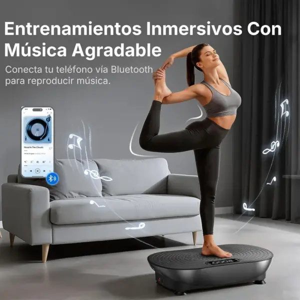 MERACH V33 Pro - Plataforma vibratoria de alta frecuencia — 4 MERACH V33 Pro - Plataforma vibratoria de alta frecuencia — 4