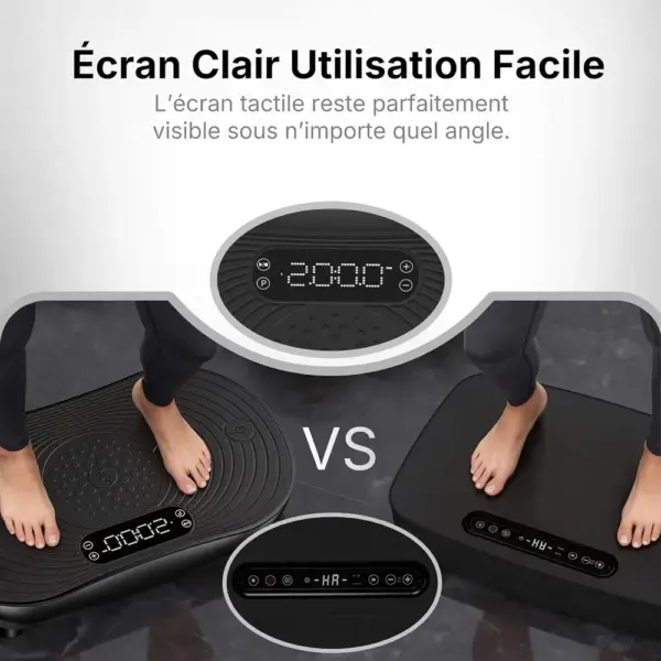 MERACH V33 Pro - Plateforme vibrante haute fréquence — 3 MERACH V33 Pro - Plateforme vibrante haute fréquence — 3