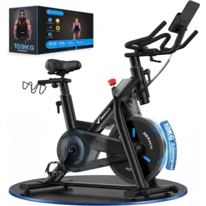 MERACH S29 - Heimtrainer mit 10-kg-Schwungrad und Bluetooth — 1