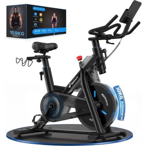 MERACH S29 - Heimtrainer mit 10-kg-Schwungrad und Bluetooth — 1 MERACH S29 - Heimtrainer mit 10-kg-Schwungrad und Bluetooth — 1