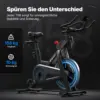 MERACH S29 - Heimtrainer mit 10-kg-Schwungrad und Bluetooth — 2 MERACH S29 - Heimtrainer mit 10-kg-Schwungrad und Bluetooth — 2